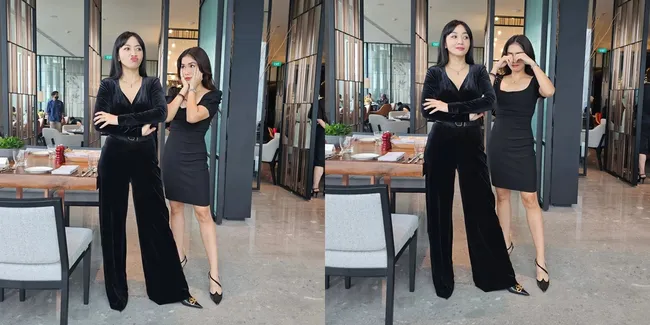 Istri Sah vs 'Pacar' Suami, Potret Ussy Sulistiawaty & Hesti Purwadinata yang Bikin Andhika Pratama Dilematis - Cantik Semua!