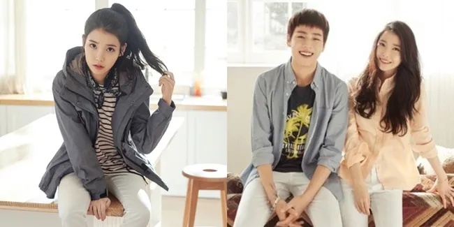 IU & Lee Hyun Woo, 'Pasangan' Paling Cute Se-Korea