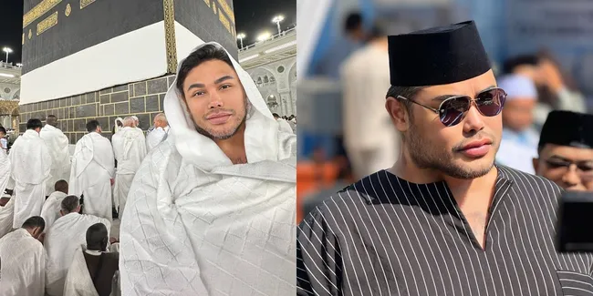Ivan Gunawan Tak Ingin Lagi Urusi Dunia, Ini Tekad Besarnya Usai Haji