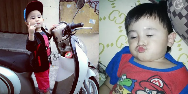 Ivander Haykal, Bayi Imut Daus Mini Yang Makin Hari Makin Narsis