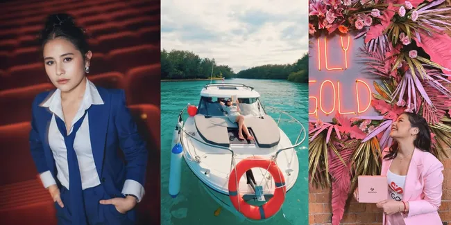 Jadi Aktris Ternama, 16 Potret Prilly Latuconsina Jalani Bisnis Emas yang Sukses - Punya Penyewaan Kapal Yacht!