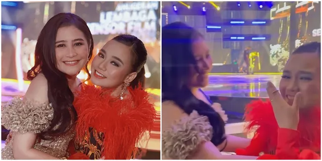 Jadi Fans Berat, Ini Potret Aulia DA Histeris Bertemu Prilly Latuconsina - Tangis Bahagia Tak Terbendung