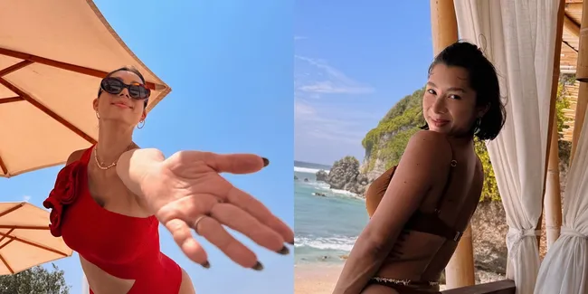 Jadi Ibu 4 Anak, Potret Hot Mom Jennifer Bachdim Pamer Body Goals Dalam Balutan Bikini