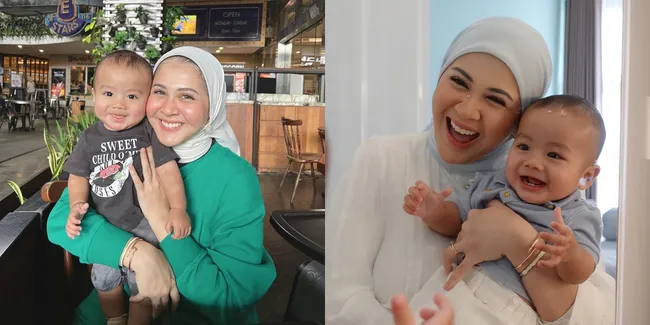 Jadi Ibu Muda, Potret Terbaru Kesha Ratuliu Momong Anak Pertamanya yang Makin Menggemaskan - Pipi Tembem Lucu Banget