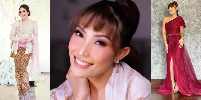 Jadi Ibu Tiga Anak, Ini 8 Potret Memesona Ayu Dewi yang Masih Body Goals Banget bak Gadis ABG!