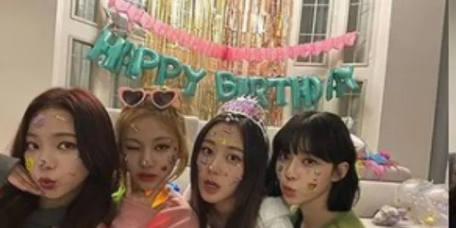 Jadi Ingin Gabung! Simak Potret Keseruan Birthday Party Ala Anak Hits, AESPA