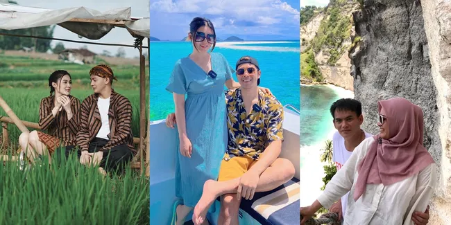 Jadi Inspirasi Liburan Panjang, Intip Potret Sederet Pedangdut Nikmati Alam Bareng Ayang - Mesra Banget!