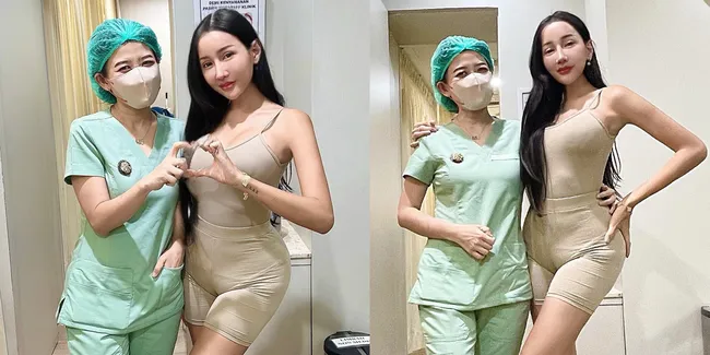 Jadi Janda 2 Kali dan Pause Kehamilan, Lucinta Luna Pamer Body Goals Usai Turunkan BB 25 Kg