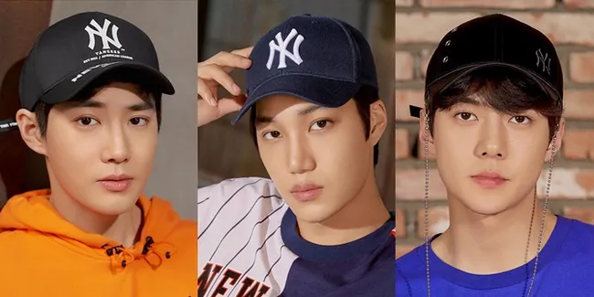 Jadi Model Produk Olahraga, EXO Keren dan Siap Ajak Hidup Sehat