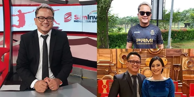 Jadi Mualaf Usai Mendengar Azan, 7 Fakta Presenter Tio Nugroho - Awalnya Bingung Cara Salat dan Dibimbing Ma'ruf Amin