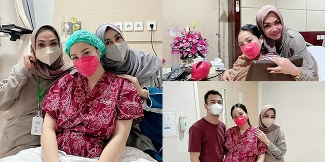 Jadi Nenek Siaga, 8 Potret Kompak Rieta Amilia dan Amy Qanita Dampingi Nagita Slavina Lahiran Anak Kedua - Excited Lihat Sang Cucu!