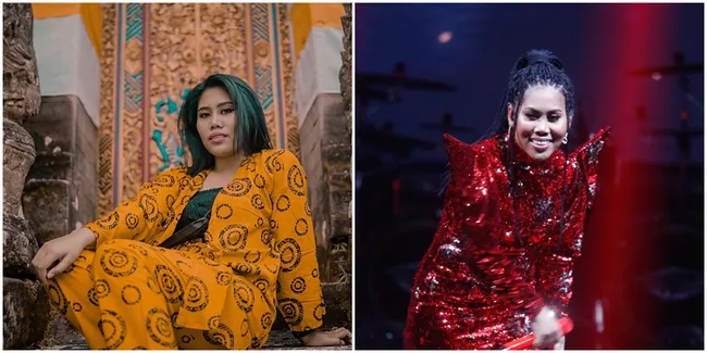 Jadi Pedangdut Wanita Terbaik, 9 Potret Terbaru Evi Masamba yang Makin Kece dan Percaya Diri