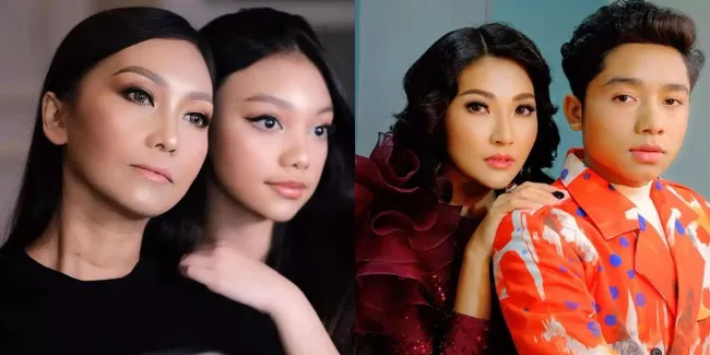Jadi Penyanyi Bertalenta, Ini 11 Seleb Ibu dan Anak yang Terjun ke Dunia Tarik Suara - Popularitasnya Nggak Kalah Bersinar
