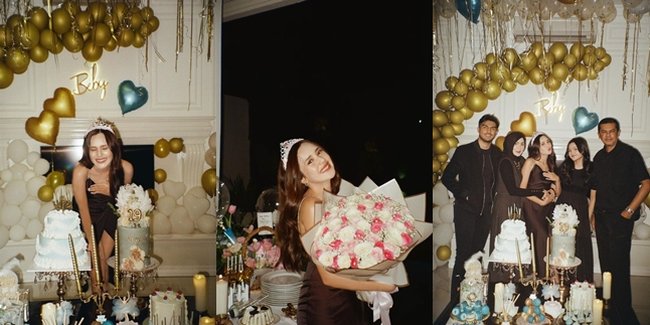 Jadi Putri Kerajaan Semalam, Intip 10 Potret Perayaan Ulang Tahun ke-19 Beby Tsabina - Netizen Malah Salfok ke Makeup Belang