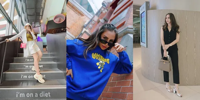 Jadi Sorotan, 9 Potret OOTD Momo Geisha Selama Liburan di Singapura - Dari Brand Ternama Sampai Produk Sendiri