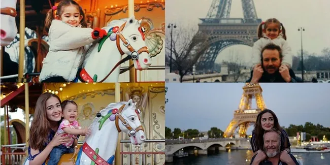 Jalan-Jalan di Eropa, Yasmine Wildblood Mengulang Foto Masa Lalu