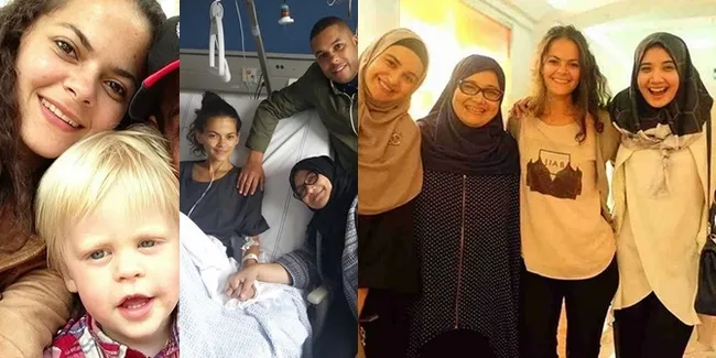 Jamillah Sungkar, Kakak Zaskia dan Shireen Yang Kini Sudah Tiada