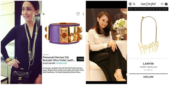 Janda Tajir, Sederet Barang Mewah Rossa & Maia Bukti Sosialita