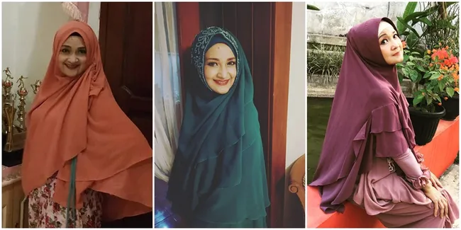 Jarang Muncul di Televisi, 8 Potret Kabar Tebaru Pedangdut Itje Trisnawati - Cantiknya Awet!