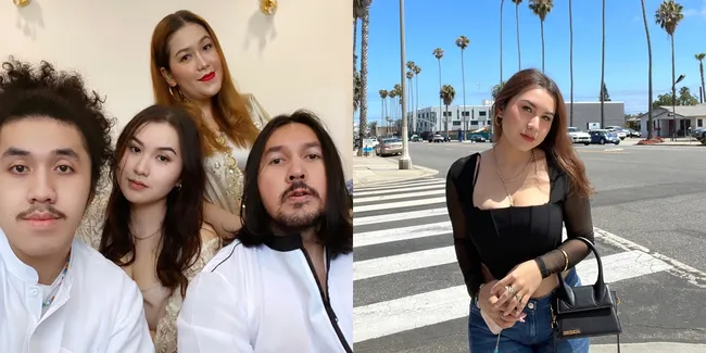 Jarang Sekali Tersorot, 8 Potret Audrey Davis Anak Perempuan David Bayu yang Kini Sudah Dewasa Tersorot - Cantik Dan Hot Banget