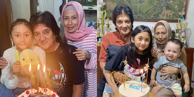 Jarang Sekali Tersorot, Ini 8 Potret Shalawa Cucu Aktor Laga George Rudy yang Imut Dan Menggemaskan