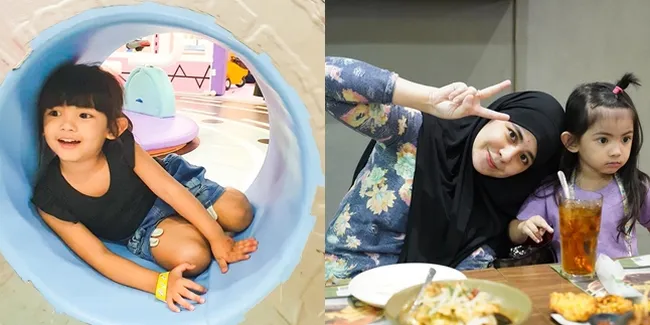 Jarang Sekali Tersorot, Intip Potret Cyila Anak Perempuan Risty Tagor yang Cantik Banget dan Tak Kalah Menawan Dari Sang Bunda