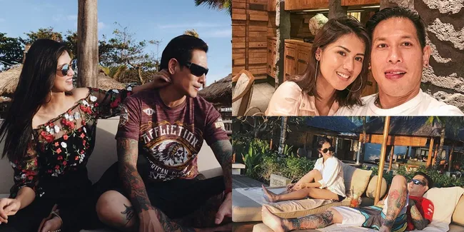 Jarang Terekspos, Sederet Momen Romantis Chef Juna & Atries Angel