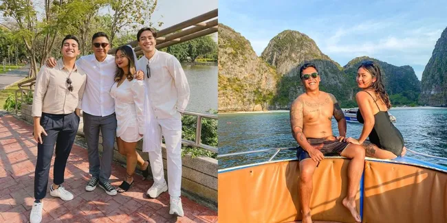 Jarang Tersorot, 9 Potret Adik Vidi Aldiano yang Hobi Travelling - Pengembang Ramuan Mikroba!