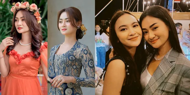 Jarang Tersorot, Ini 8 Potret Nindy Kakak Ipar Mahalini yang Tak Kalah Cantik - Ternyata Punya Beberapa Profesi Mentereng