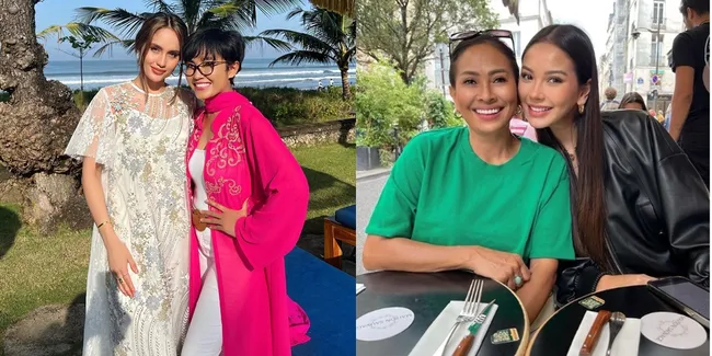 Jarang Tersorot, Ini Deretan Potret Ibunda Artis Blasteran yang Berwajah Lokal dan Fashionable - Cantik Nggak Kalah dengan Anaknya