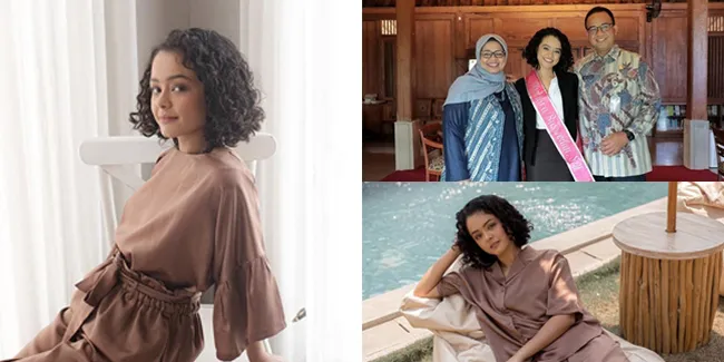 Jarang Tersorot, Intip 9 Potret Mutiara Putri Sulung Anies Baswedan yang Cantik dan Memesona