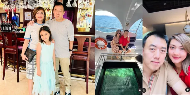 Jarang Tersorot, Potret Terbaru Wiwid Gunawan Bersama Suami yang Makin Bahagia dan Harmonis - Romantis Makan Berdua