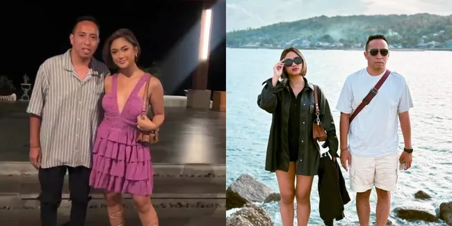 Jarang Umbar Kemesraan, Intip 10 Momen Kebersamaan Marion Jola Bersama Pacar Yang Terpaut Usia 15 Tahun