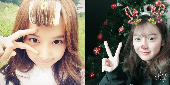 Jarang Update IG, Ini Potret Selfie Kim Ji Won yang Cute Banget dan Sering Disebut Jamet Oleh Fans Indonesia
