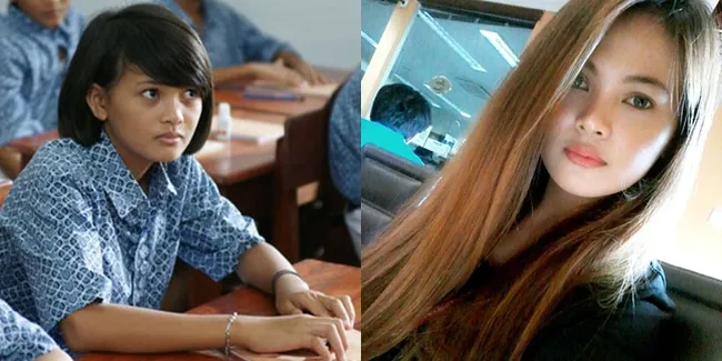 [Apa Kabar] Flo Laskar Pelangi Dulu Tomboi Kini Secantik Bidadari