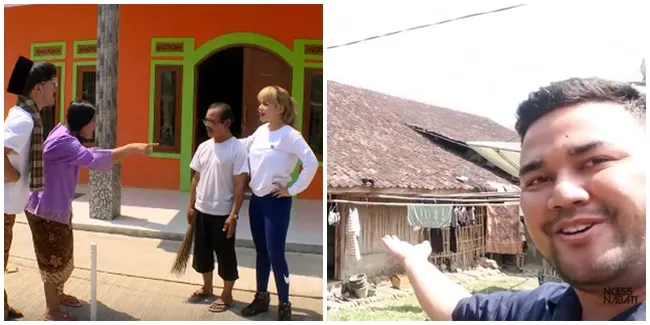 Jauh Dari Kata Mewah, Intip Potret 6 Rumah Selebriti di Kampung Halaman yang Sederhana