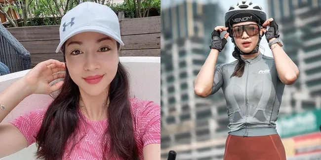 Jauh dari Sorotan Pasca Hengkang dari Girlsquad, Ini Potret Karenina Sunny Sekarang - Memesona pamer Body Goals di Darat dan Laut