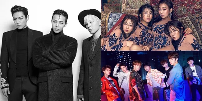 Jawara Agensi! 8 Idol Korea Dengan Pendapatan Terbanyak