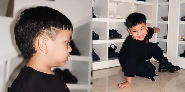 Jefri Nichol Lewat! 8 Potret Gala Sky dengan Rambut Mullet - Kece Abis