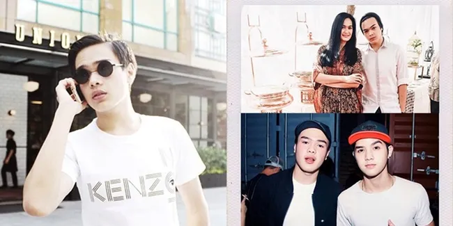 Jeje, Cicit Soekarno & Putra Donna Harun Yang Ganteng Bening