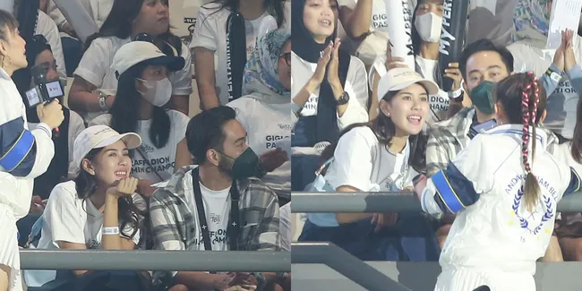 Jeje Kelihatan Lesu, 8 Potret Syahnaz Sadiqah Tetap Santai dan Tebar Senyum di Tengah Isu Perselingkuhan dengan Rendy Kjaernett