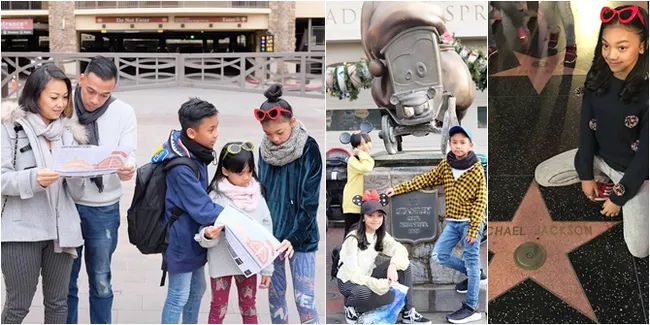 Jelajahi California, Nola Be3 - Naura & Keluarga Seru di Amerika