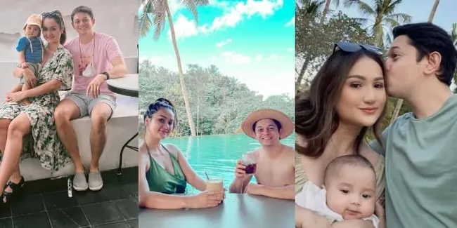 Jelang 5 Tahun Menikah, Begini 8 Potret Kemesraan Andrew Andika dan Tengku Dewi