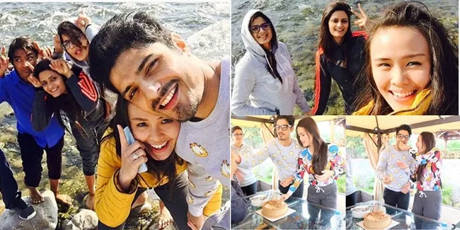 Jelang Nikah, Nita Sofiani Hangout Seru Bareng Keluarga Vin Rana