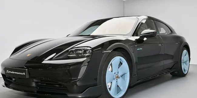 Jennie BLACKPINK Pamerkan Mobil Barunya Hasil Kolaborasi Dengan Porsche X Sonderwunsch