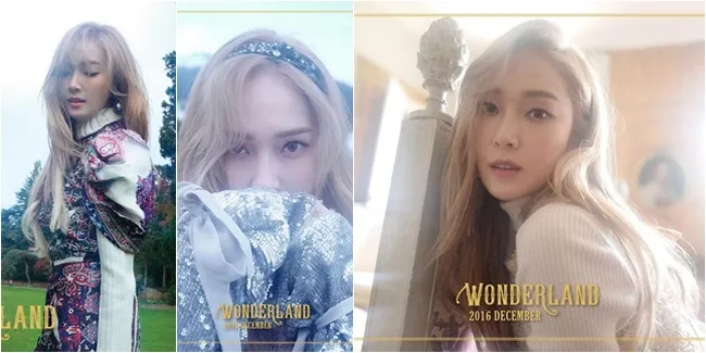 Jessica Jung Masuki Wonderland, Princess Cantik di Alam Mimpi!