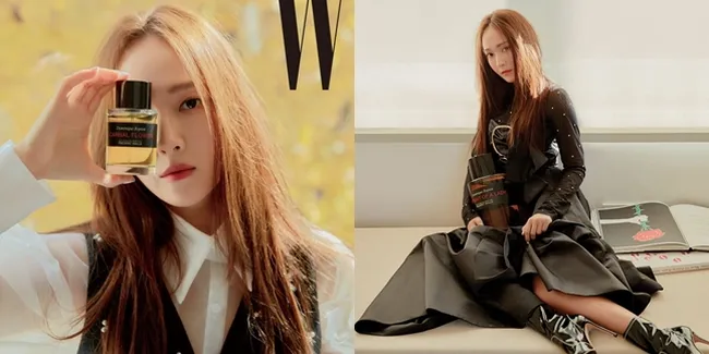 Jessica Jung Pamer Gaya Glamor & Chic di Pemotretan Untuk W Korea