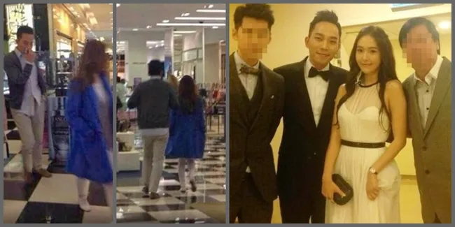 Jessica SNSD dan Tylor Kwon Tertangkap Kamera Saat Bersama