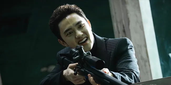 Ji Chang Wook dan Doh Kyung Soo di Pemotretan Poster 'THE MANIPULATED', Musuh Tapi Gemas