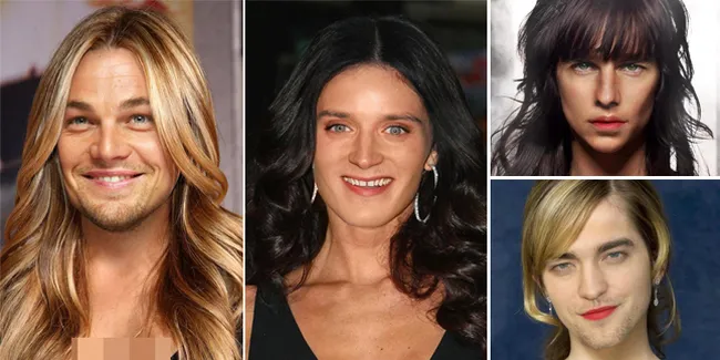 Jika Aktor Ganteng Hollywood Jadi Wanita, Awas Ngakak Maksimal!